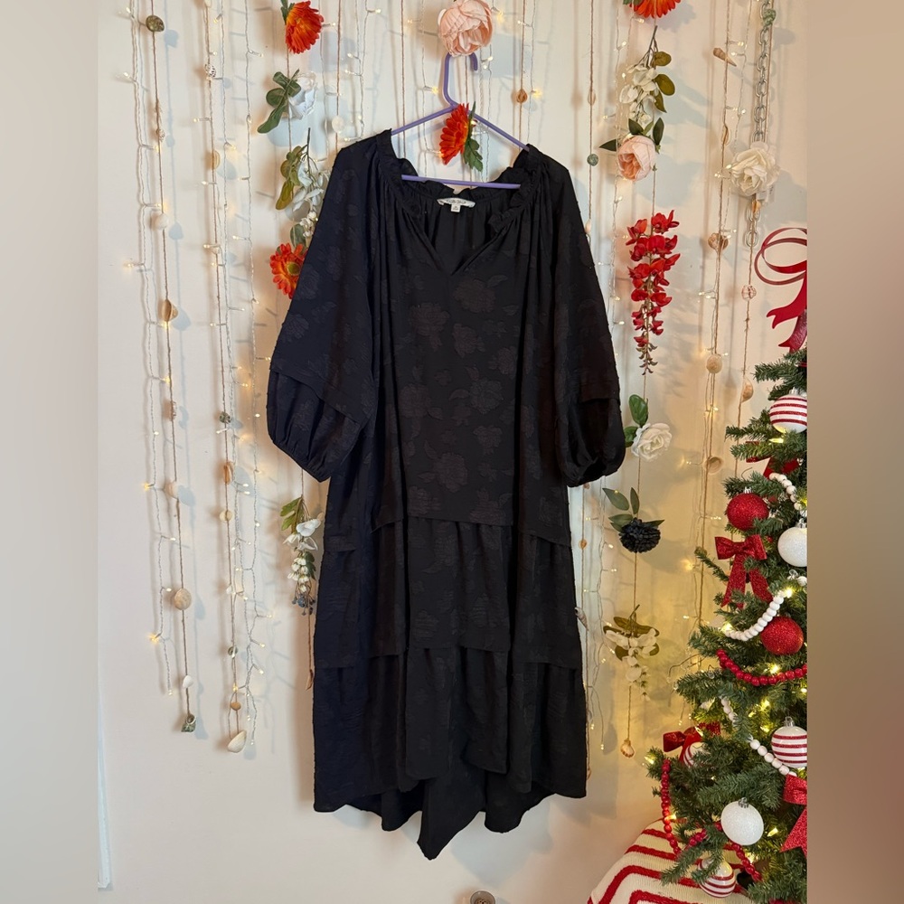 🖤 The Pioneer Woman Black Long Sleeve Dress 🖤